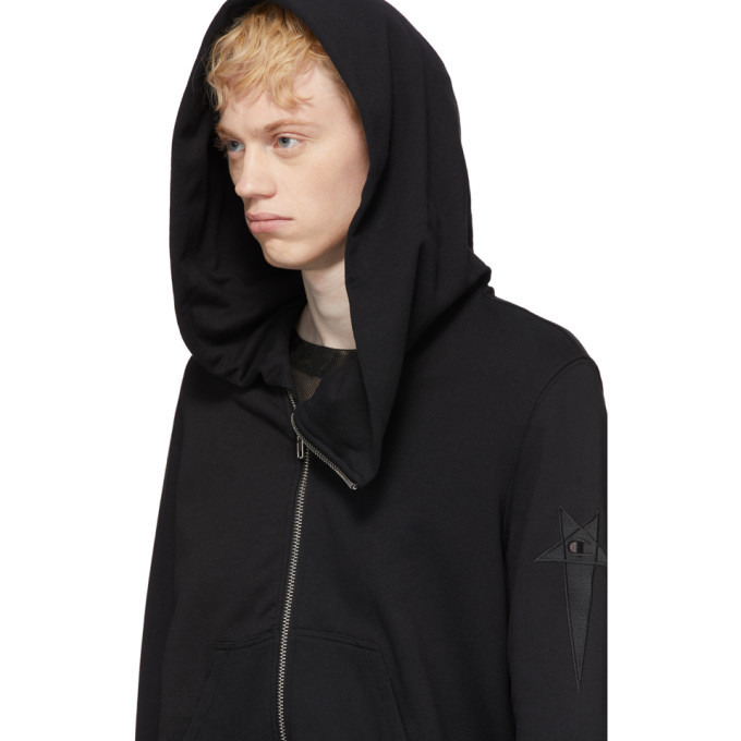 rick owens champion mountain hoodie