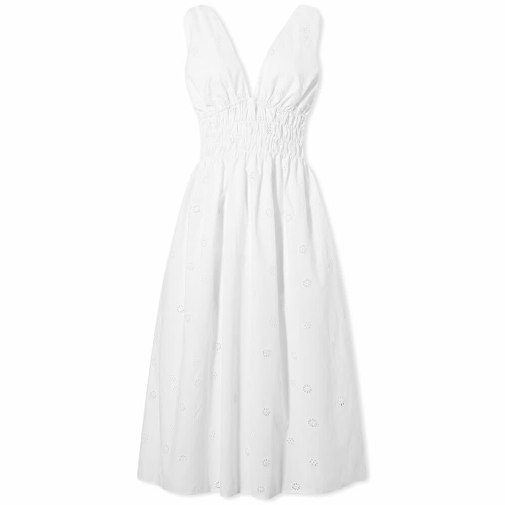 Ciao Lucia Capa Midi Embroidered Dress Ciao Lucia