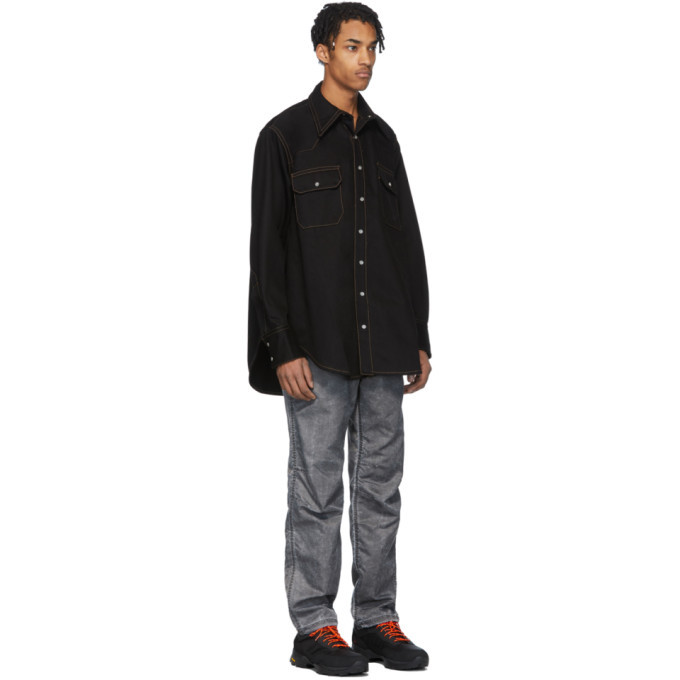 Matthew Adams Dolan Black Western Shirt Matthew Adams Dolan