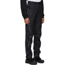 1017 ALYX 9SM Black Pinstripe Tracksuit Trousers