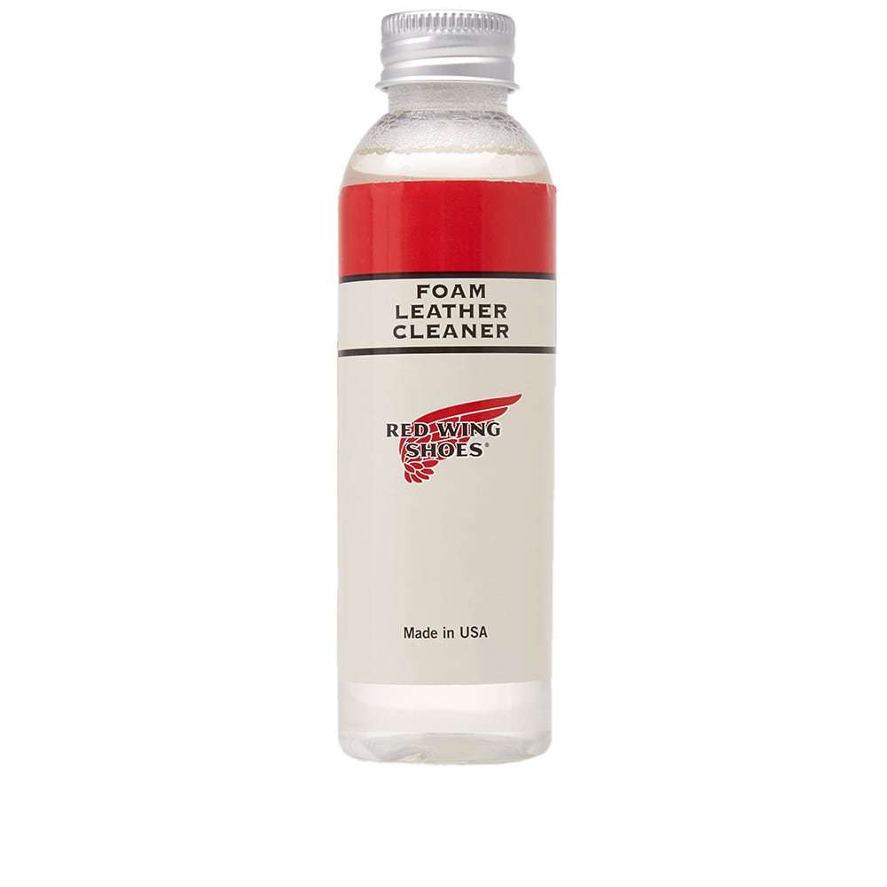 red wing foam leather cleaner