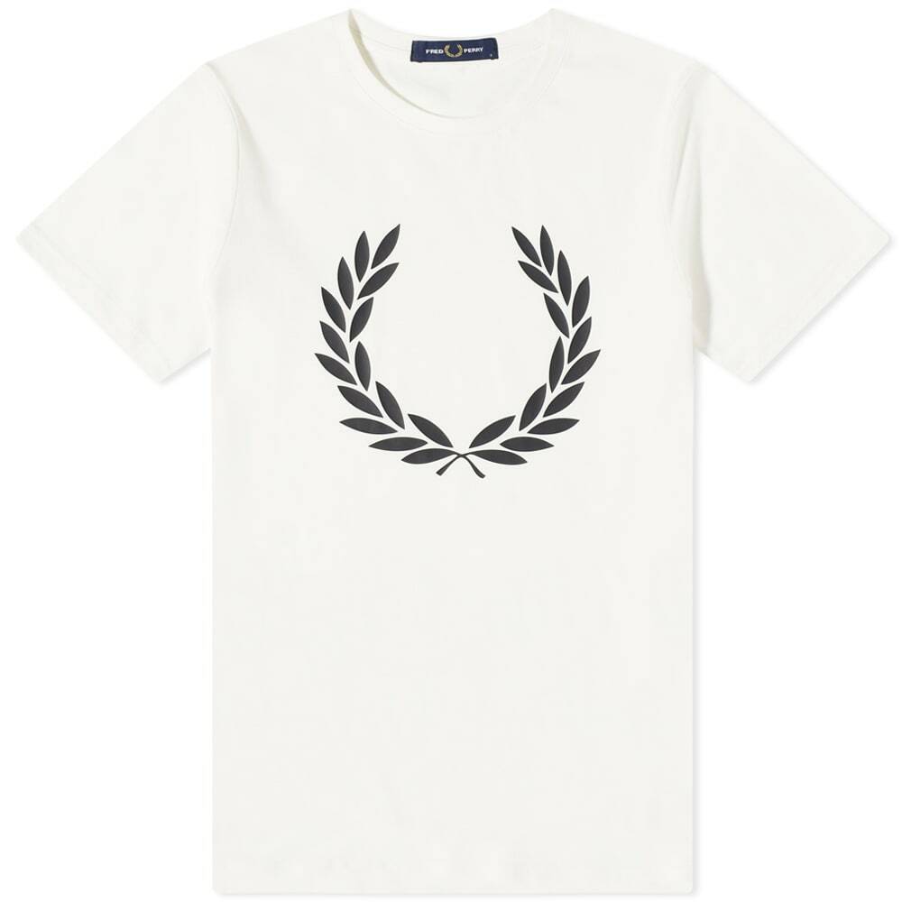 Fred Perry Laurel Wreath Print Tee Fred Perry Authentic