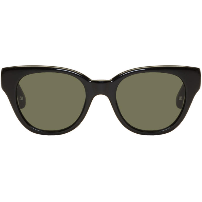 Linda Farrow Luxe Black 653 C1 Sunglasses Linda Farrow Luxe 