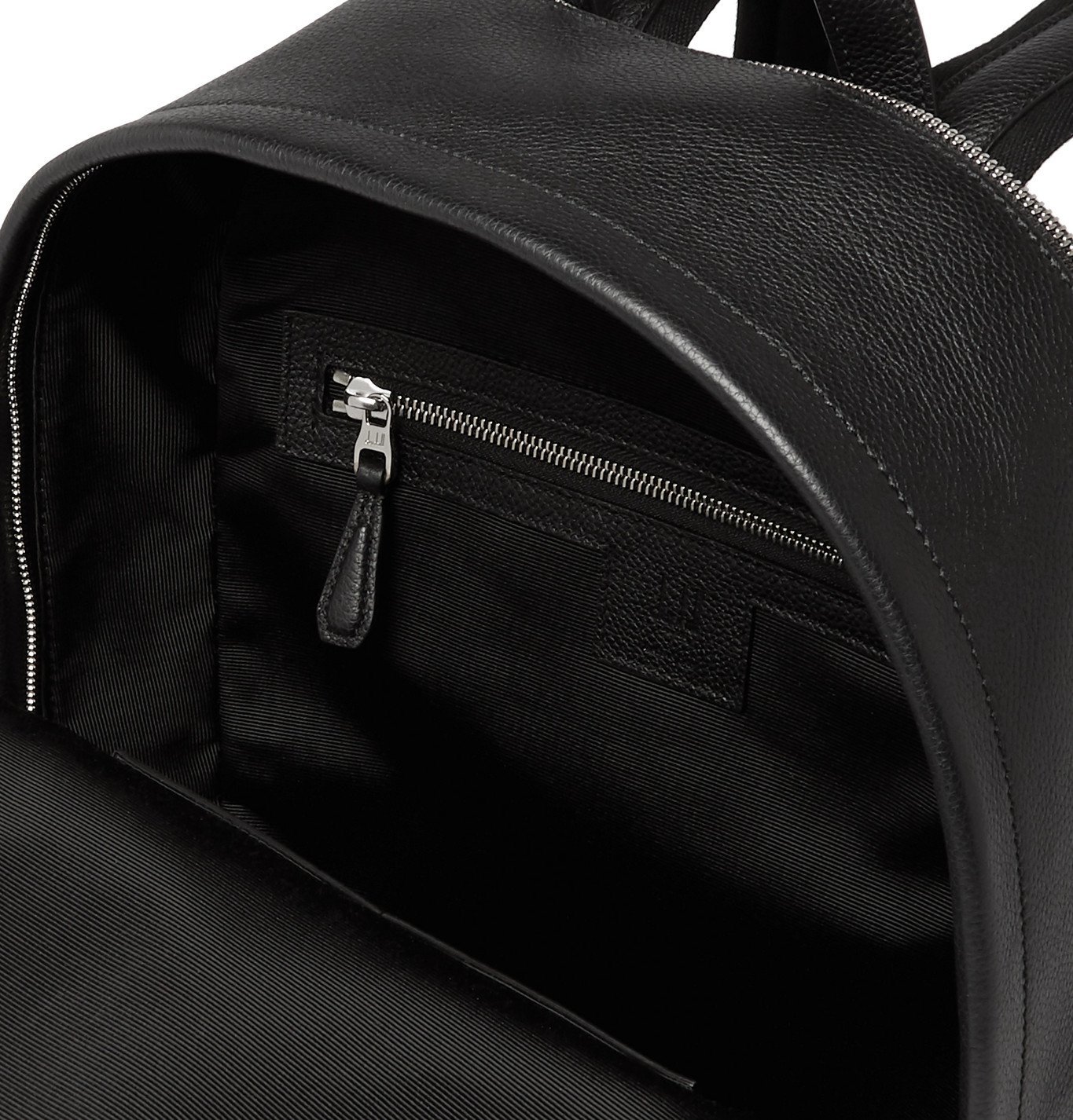 Dunhill - Belgrave Full-Grain Leather Backpack - Black Dunhill