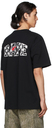 BAPE Black Sta Pattern Logo T-Shirt