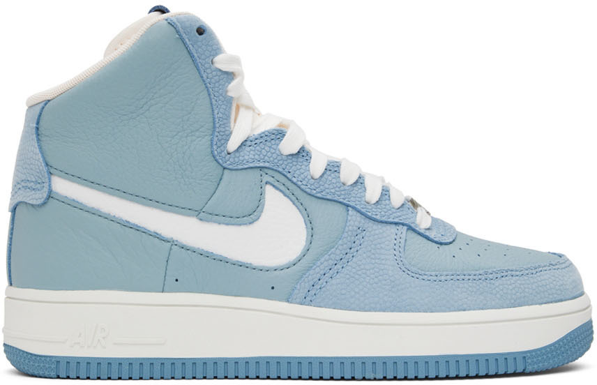 sky blue air force 1 high top