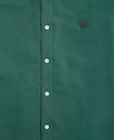 Brooks Brothers Men's Stretch Regent Regular-Fit Sport Shirt, Non-Iron Oxford Button Down Collar | Green