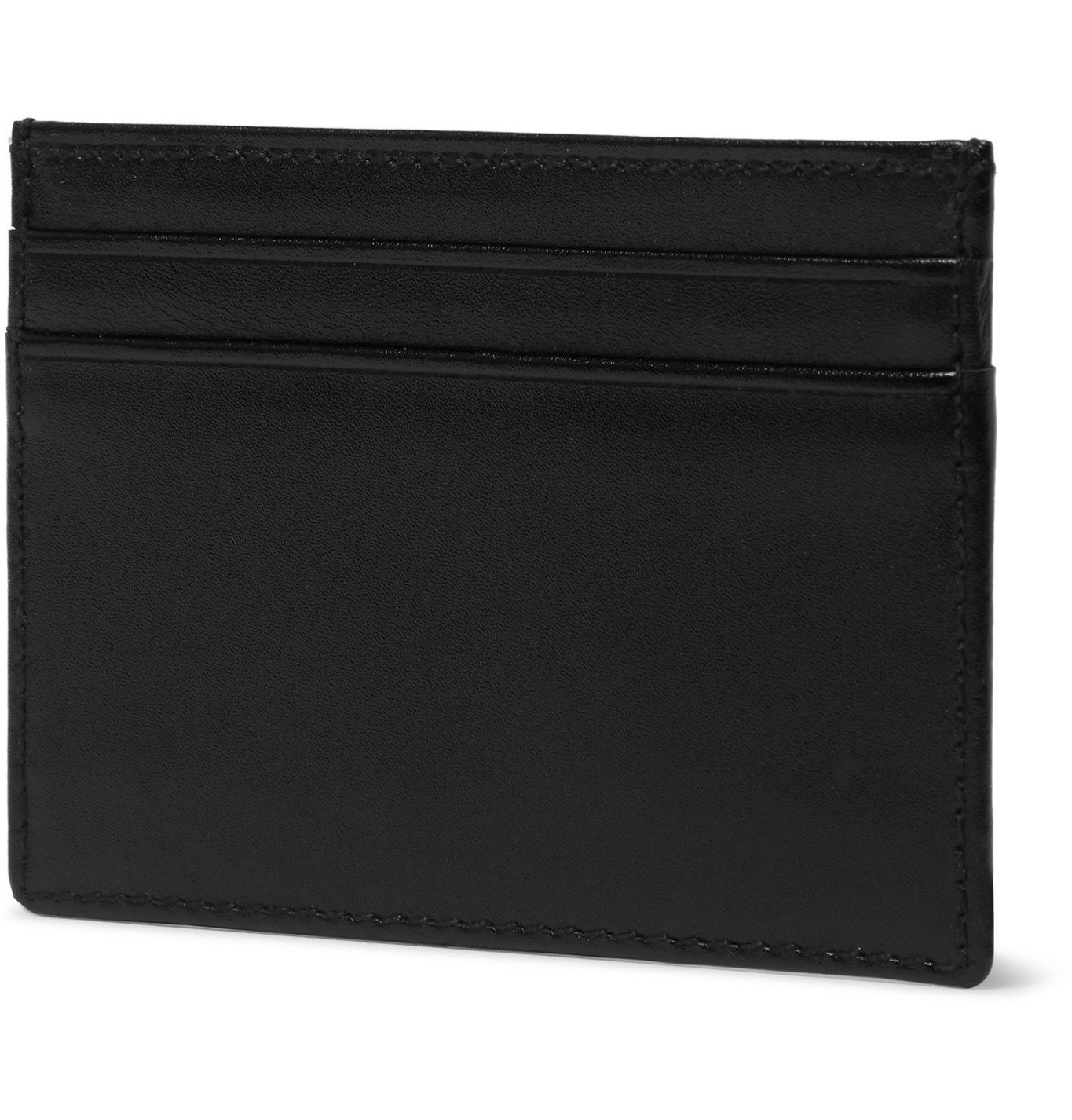 George Cleverley - Leather Cardholder - Black George Cleverley