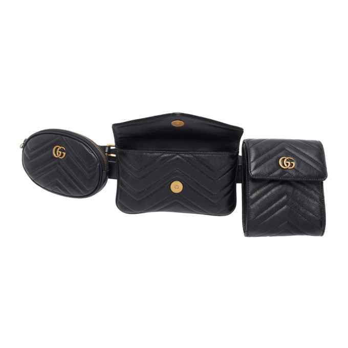 gucci 3 piece belt bag