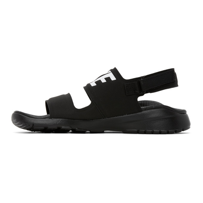 black tanjun sandals