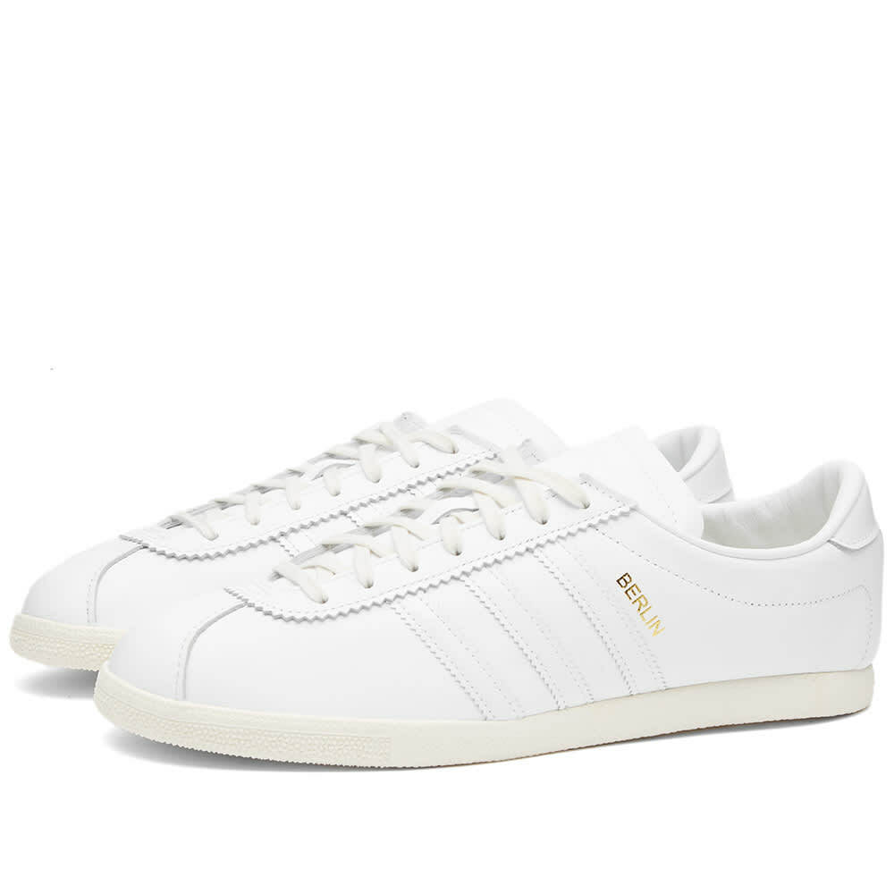 END. x adidas MIG 'Berlin' Sneakers in White adidas