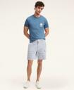 Brooks Brothers Men's Bedford Cord Shorts | Blue