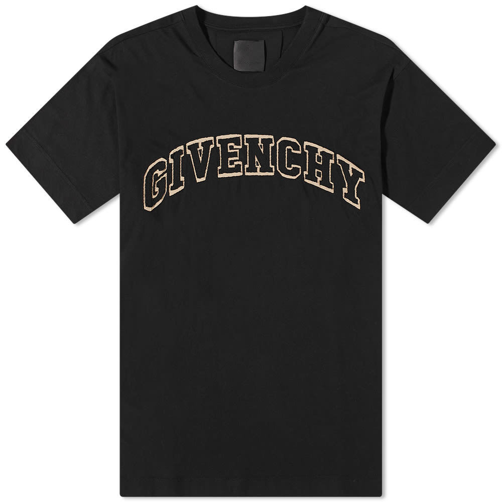 Givenchy Varsity Logo Oversized Tee Givenchy