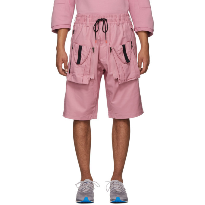 nike acg pink shorts