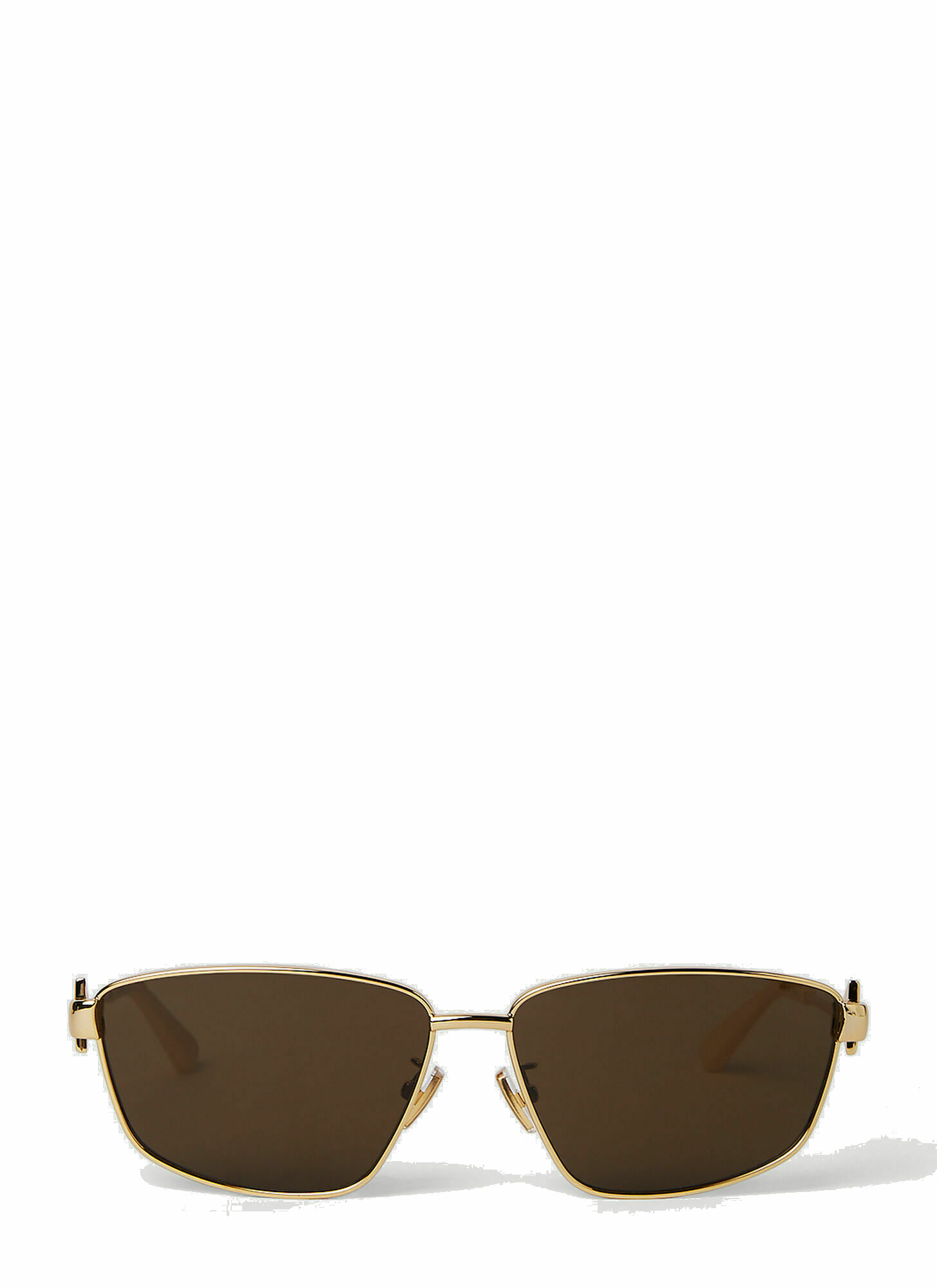 Photo: Classic Aviator Sunglasses in Gold