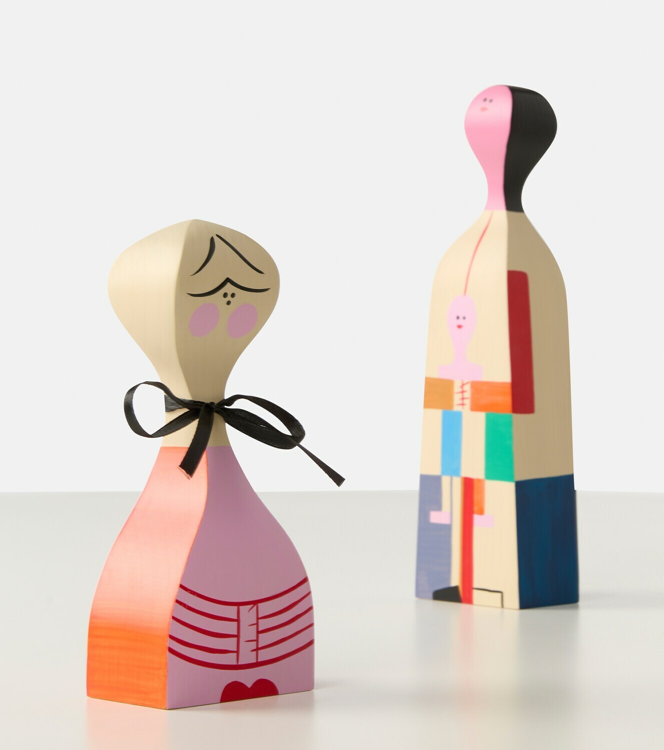 Vitra - Wooden Doll No. 2 decorative object Vitra