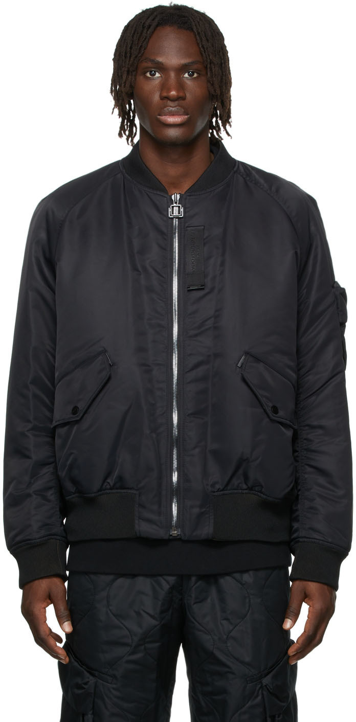 Wooyoungmi Back Logo MA-1 Bomber Wooyoungmi