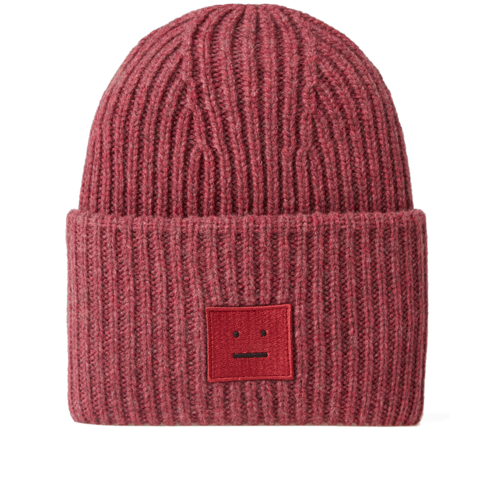 acne studios pansy wool beanie