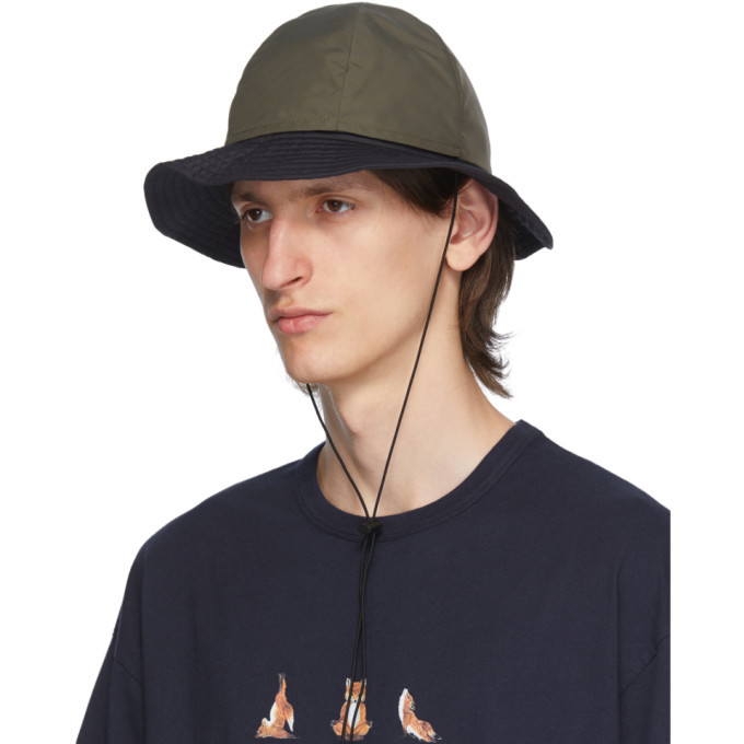 maison kitsune bucket hat