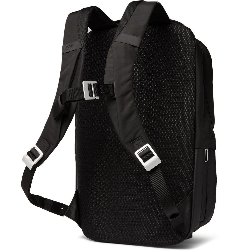 Brooks England Sparkhill Shell, CoatedNylon and CORDURA Backpack