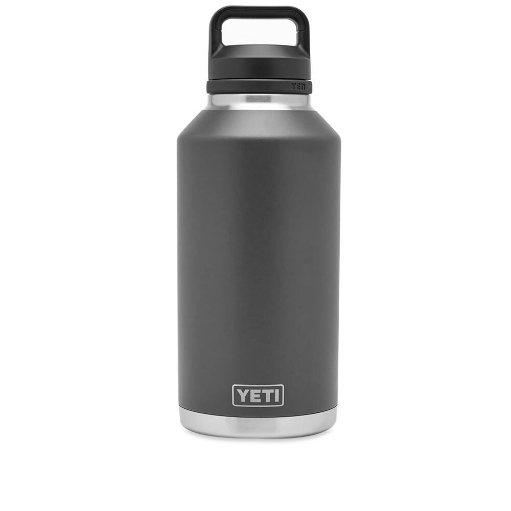 YETI Rambler 64oz Chug Bottle in Charcoal Yeti