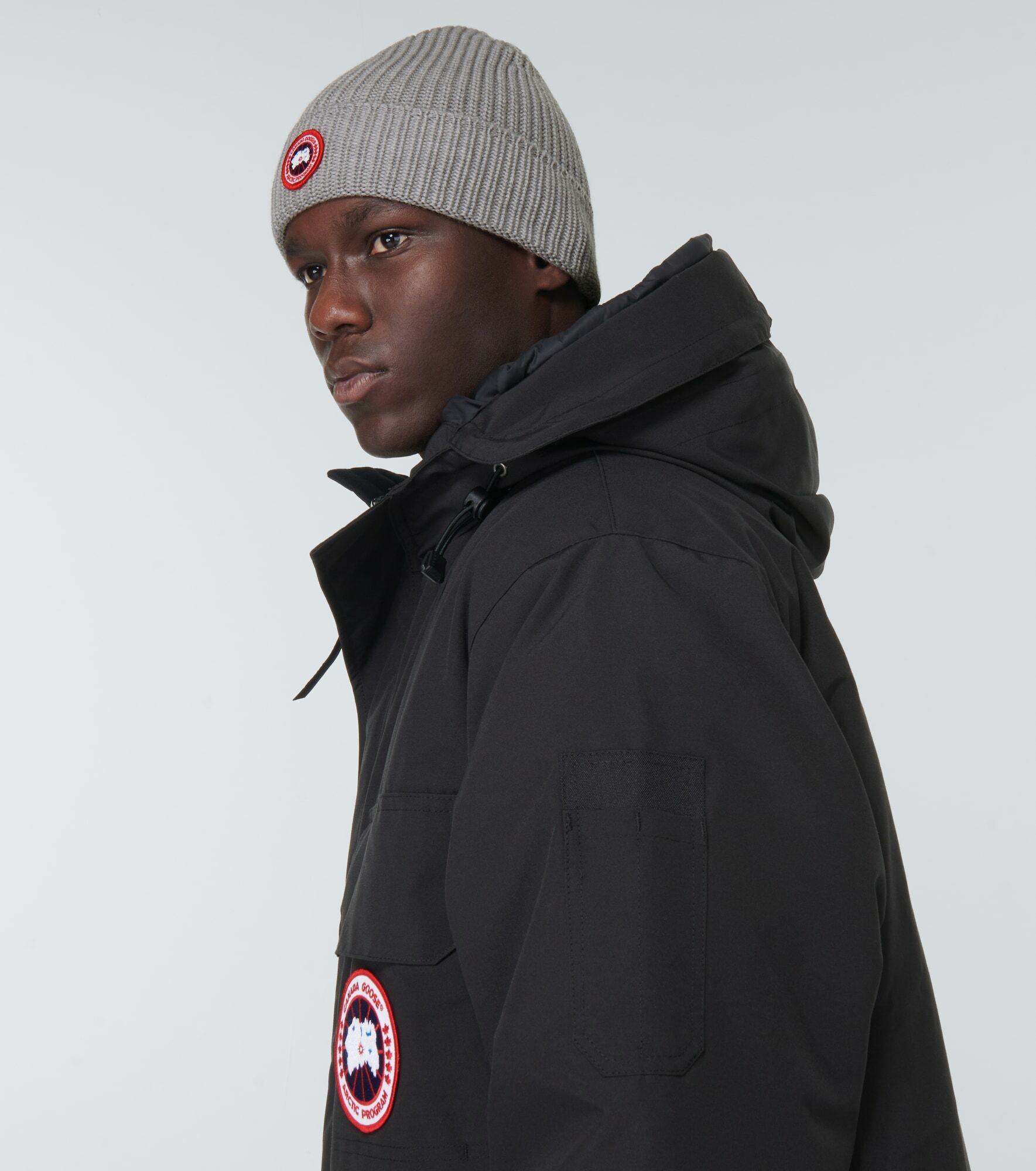 Canada Goose - Arctic Disc Toque wool beanie Canada Goose