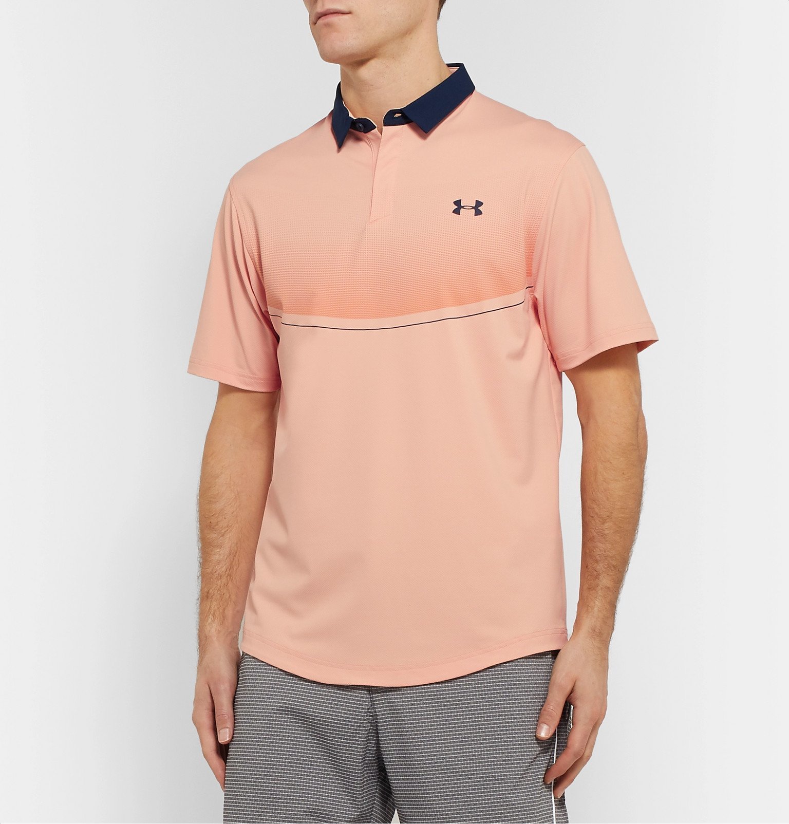 under armour iso chill golf shirts