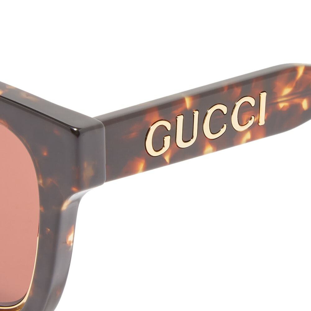 Gucci Womens Eyewear Gg1136sa Sunglasses In Havanabrown Gucci 