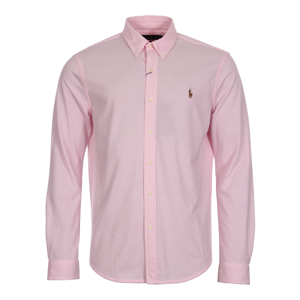Button Down Shirt - Pink