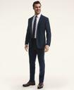 Brooks Brothers Men's Regent Fit Check 1818 Suit | Navy/Blue