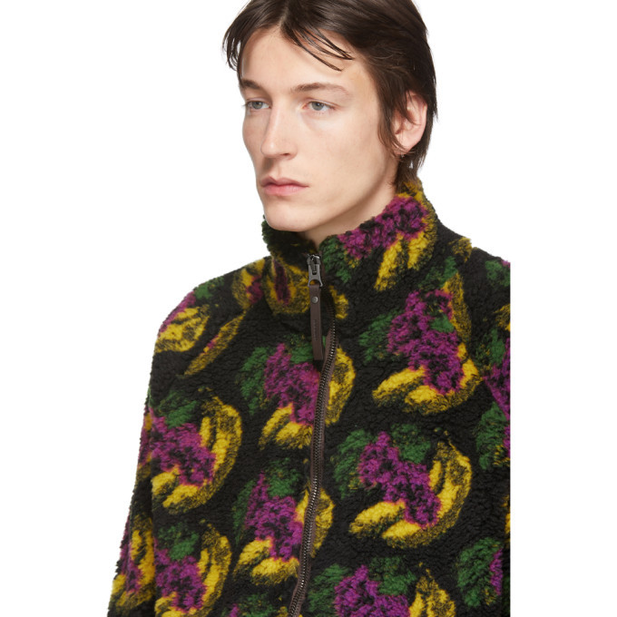 acne studios sherpa jacket