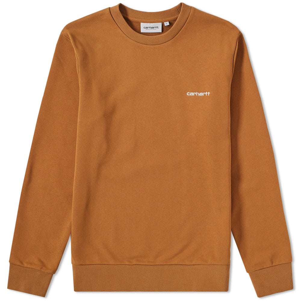 Carhartt Script Embroidery Sweat Carhartt WIP