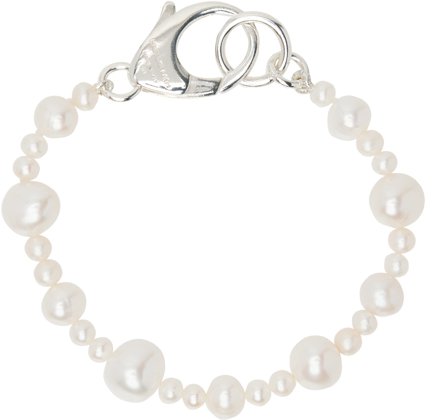 Photo: Hatton Labs White XL Pearl Bracelet