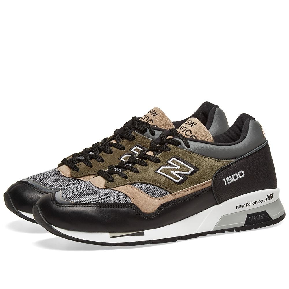 New Balance M1500FDS - Made in England Navy, Olive & Tan