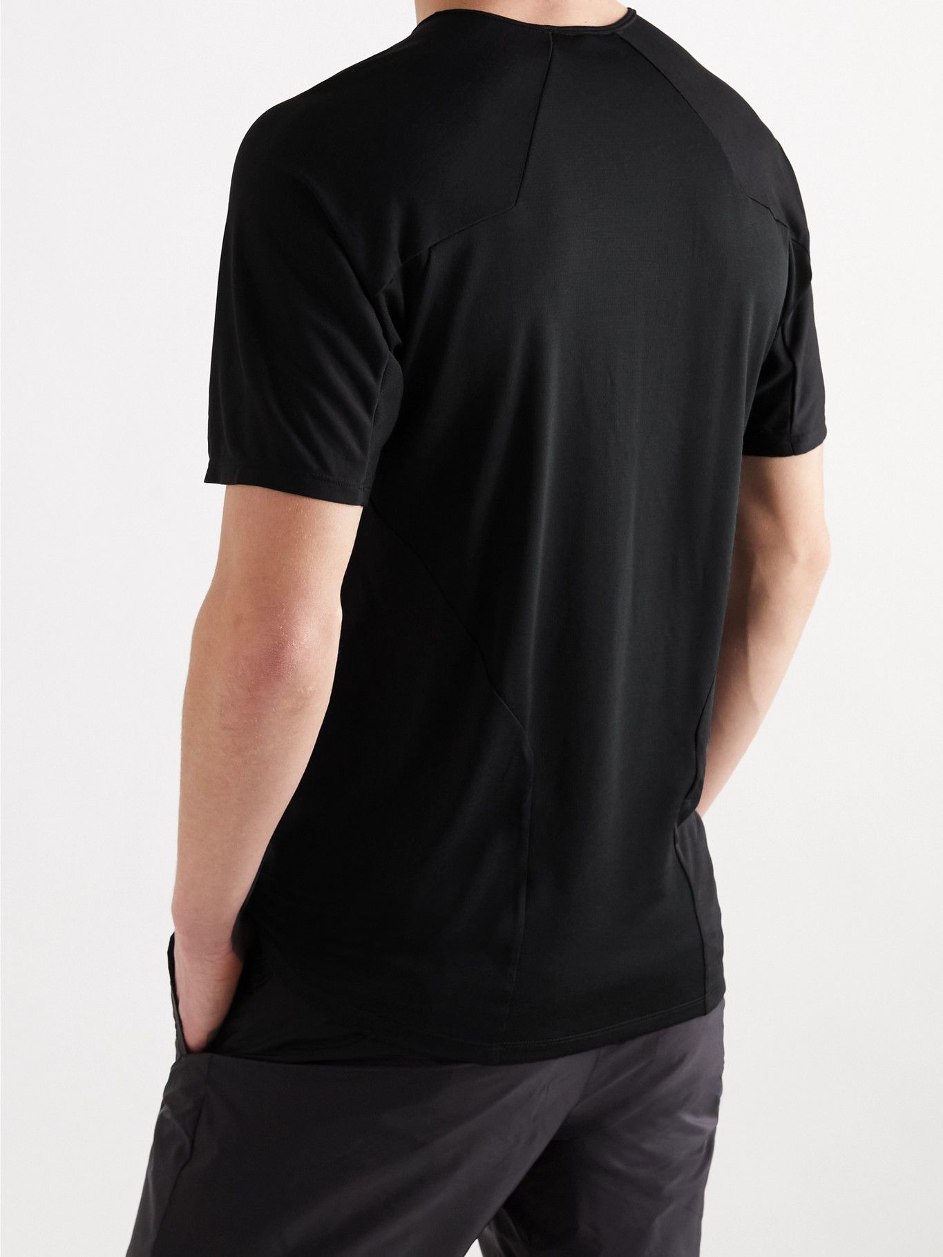 VEILANCE - Cevian Comp Tech-Jersey T-Shirt - Black Arc'teryx Veilance