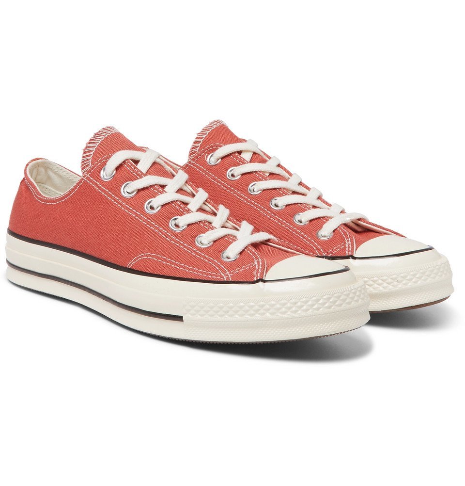 Converse - 1970s Chuck Taylor All Star Canvas Sneakers - Men - Red Converse
