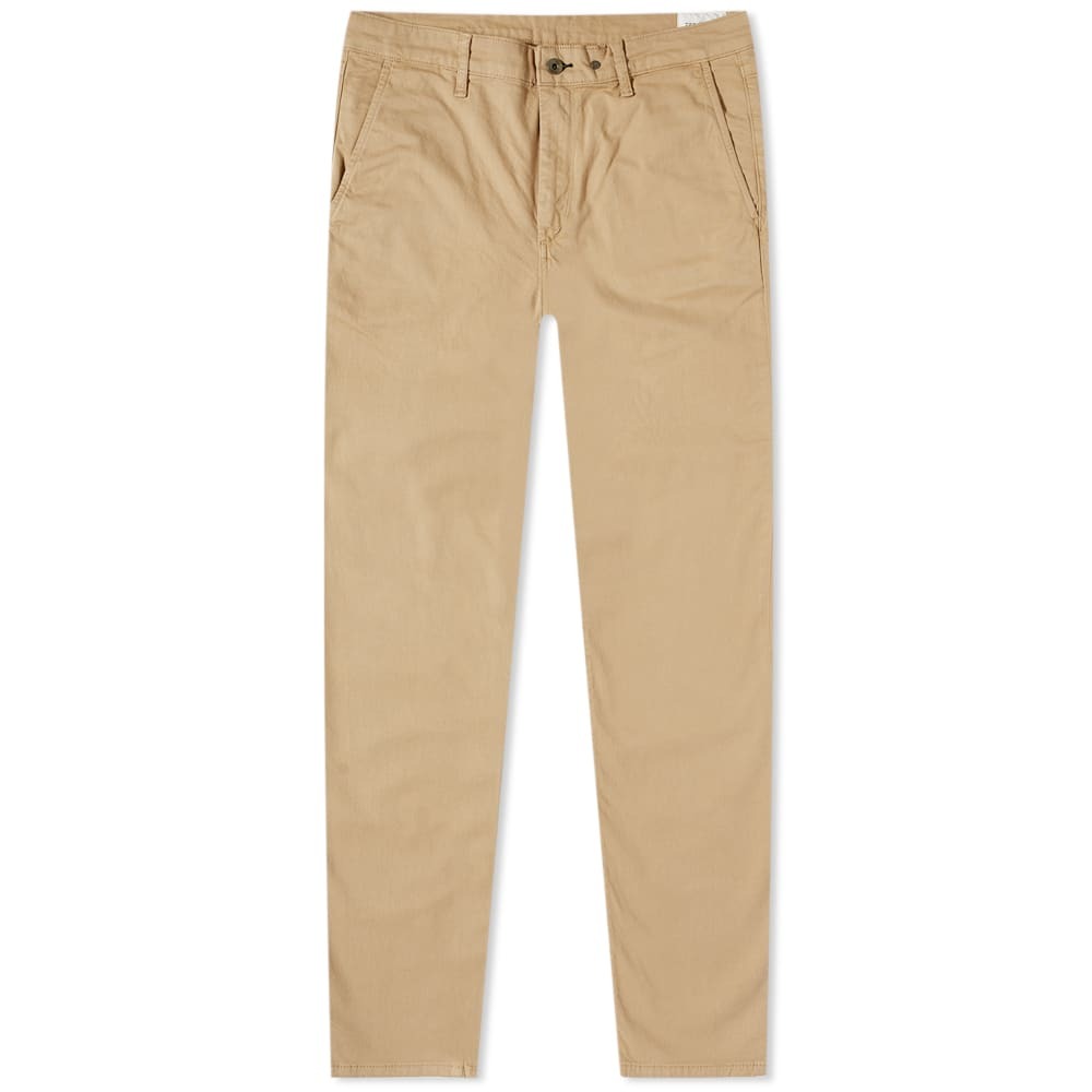 Rag & Bone Men's Fit 2 Classic Chino in Beige Rag and Bone