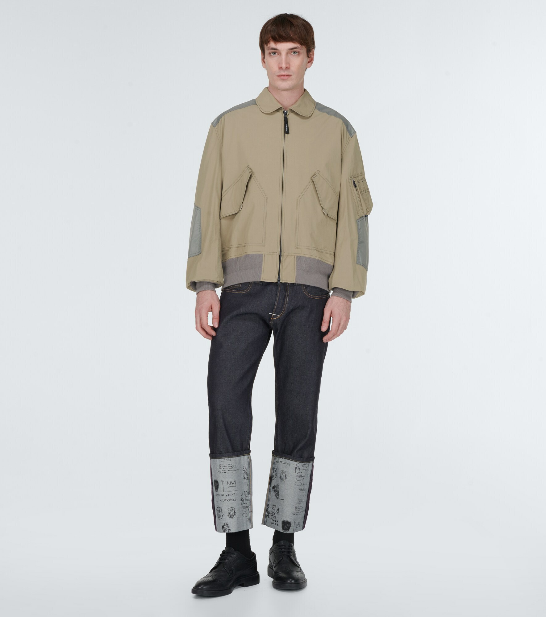 Junya Watanabe - x Karrimor technical bomber jacket Junya Watanabe