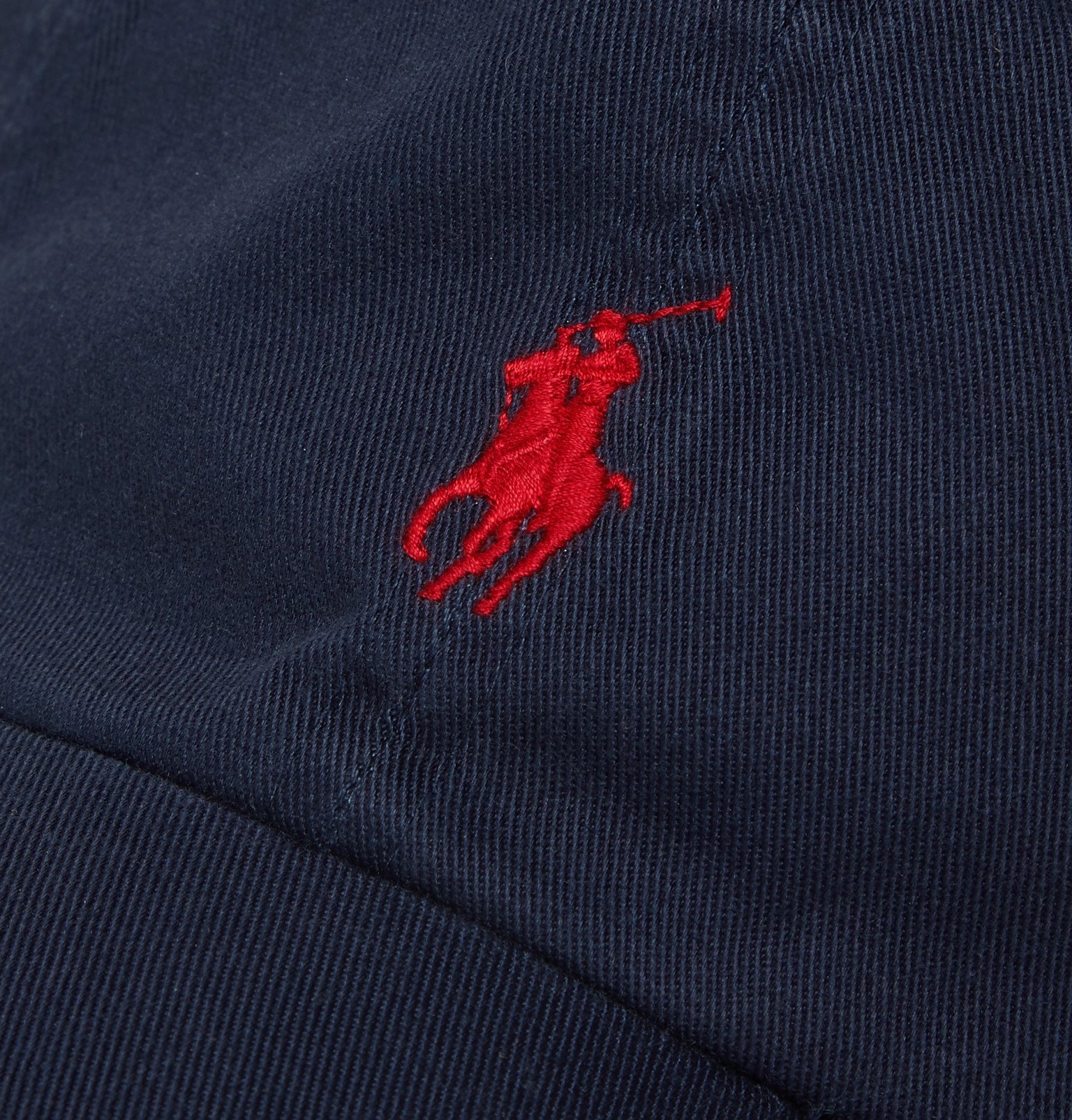 Polo Ralph Lauren - Logo-Embroidered Cotton-Twill Baseball Cap - Blue Polo  Ralph Lauren