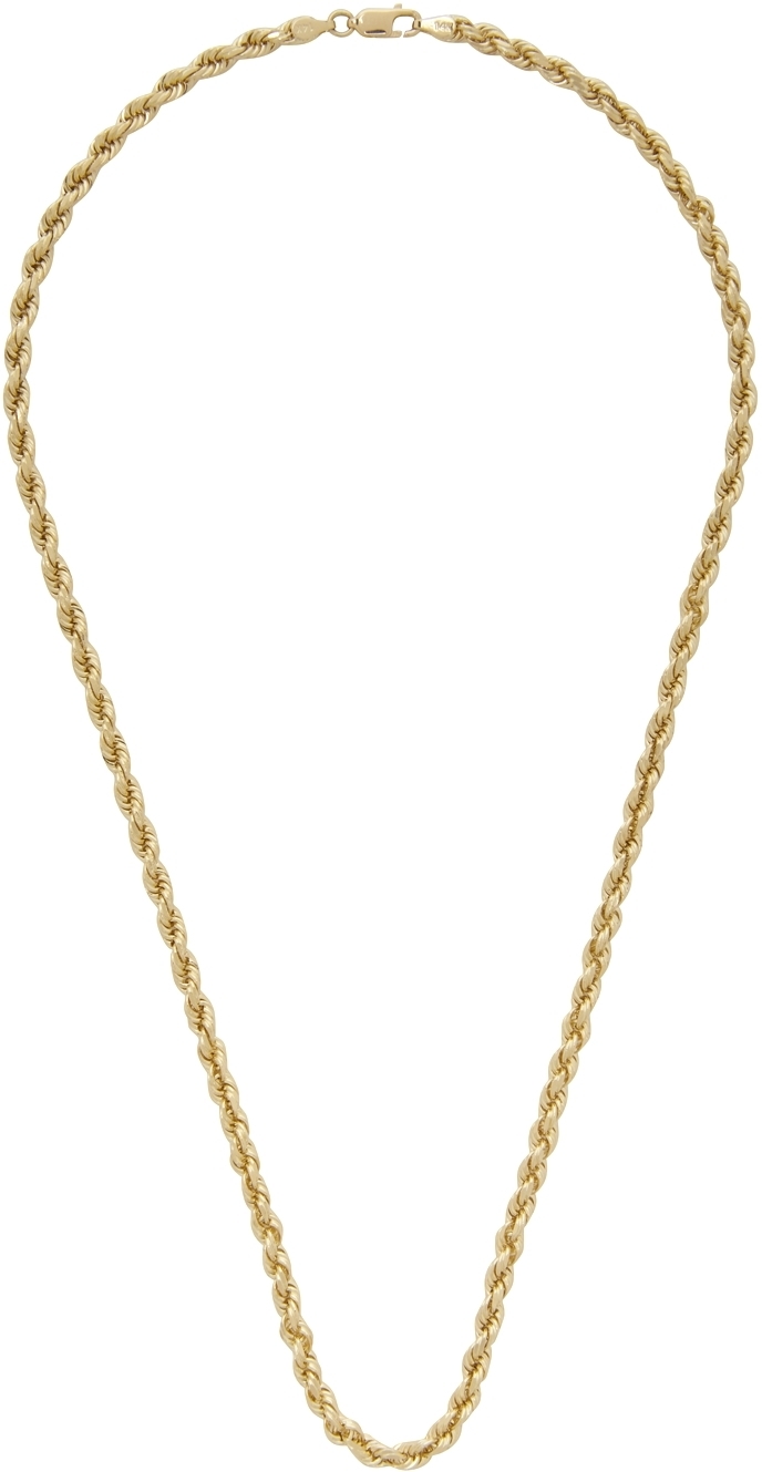 Established Gold Heavy Rope Chain