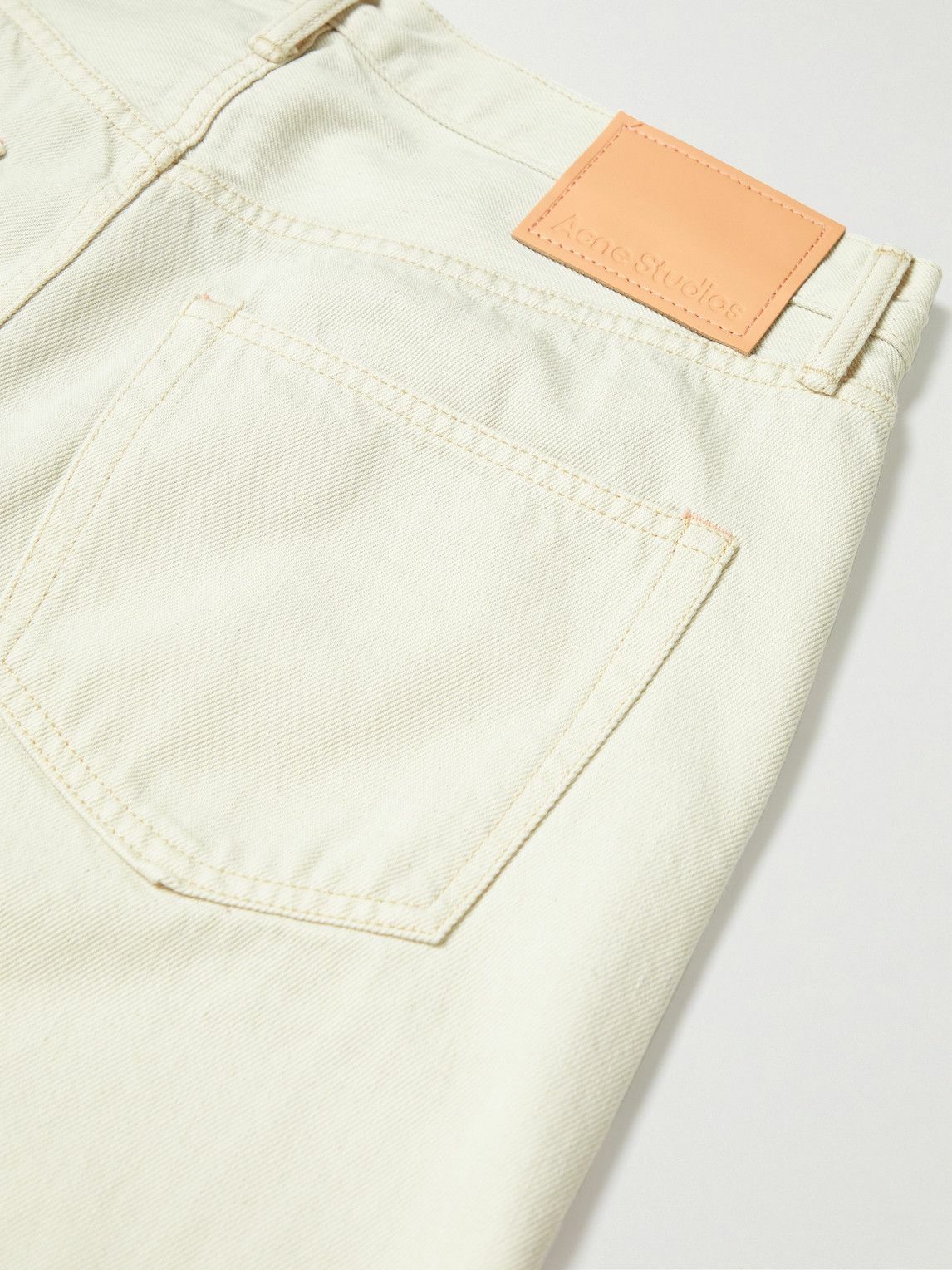 Acne Studios - 2003 Straight-Leg Jeans - White Acne Studios