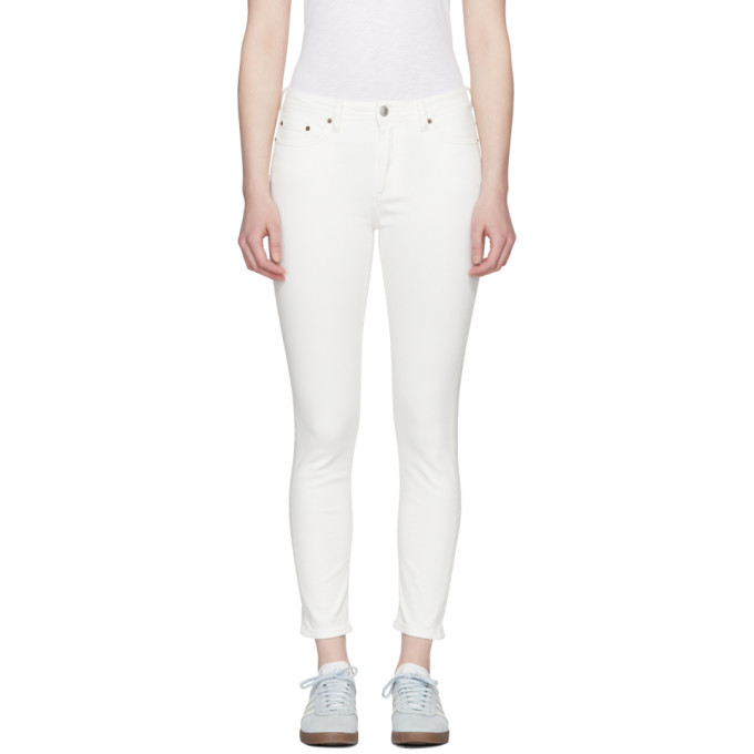 acne studios white jeans