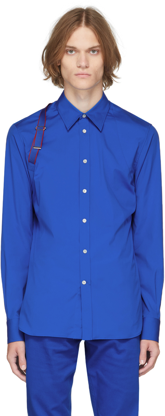 Logo Harness Shirt Alexander McQueen