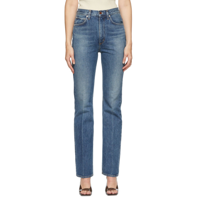 AGOLDE Blue Vintage Flare Jeans AGOLDE