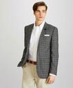 Brooks Brothers Men's Milano Fit Check Sport Coat | Grey