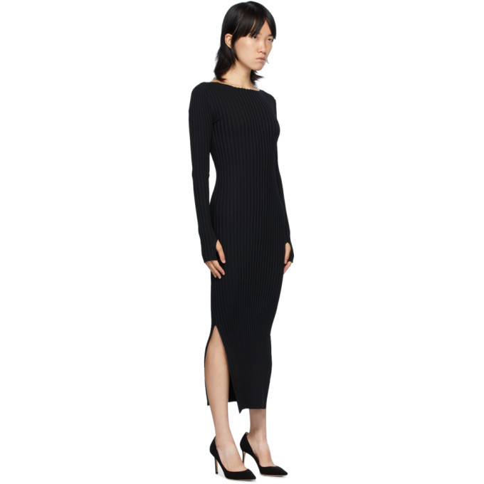 Toteme Black Orville Dress Toteme