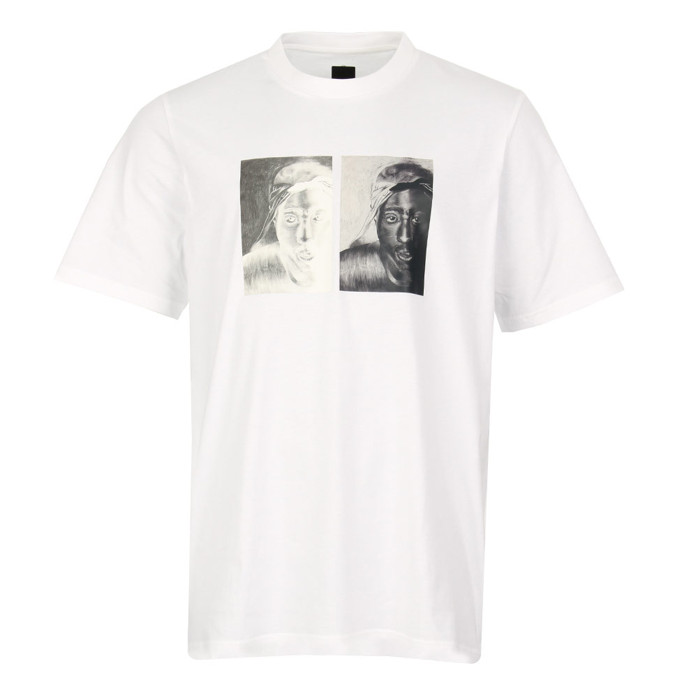 white tupac shirt