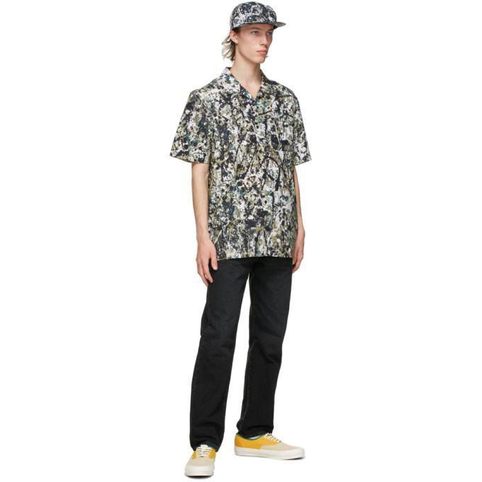 vans jackson pollock shirt