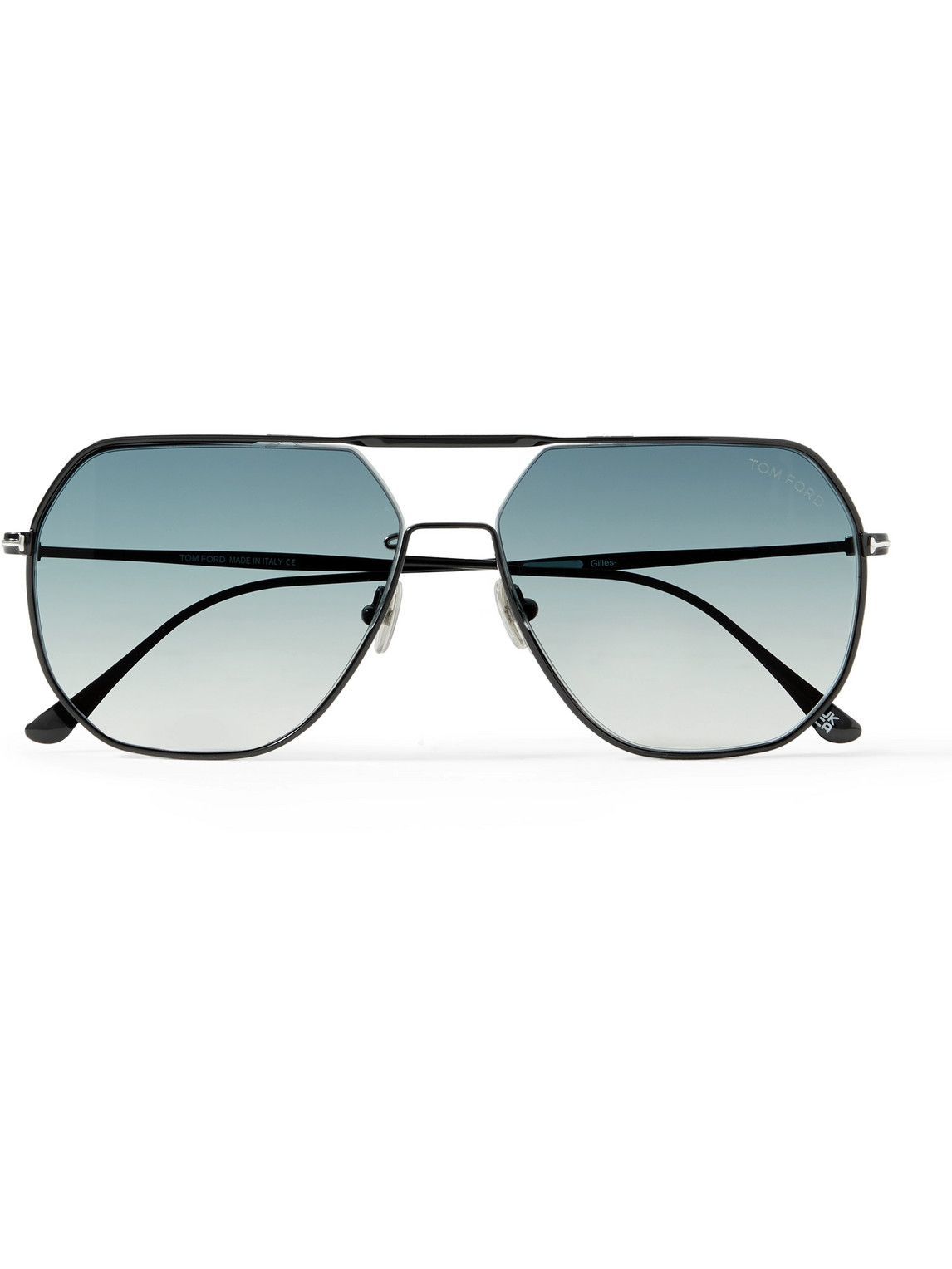 TOM FORD - Aviator-Style Metal Sunglasses TOM FORD