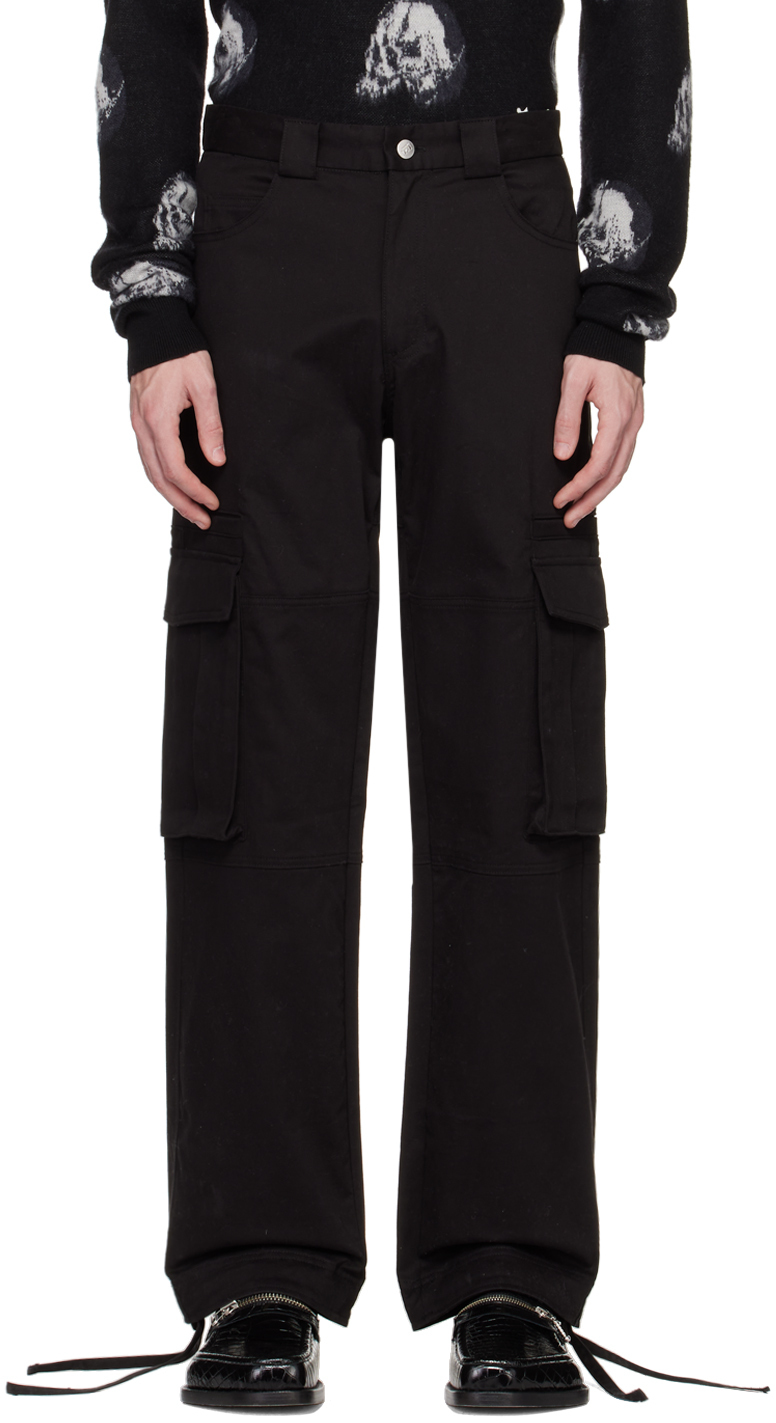 Nahmias Black Cargo Pants Nahmias